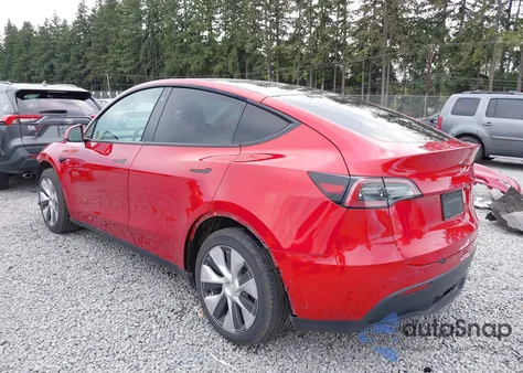2021 Tesla Model Y Long Range Dual Motor All-Wheel Drive from USA, damaged, VIN 5YJYGDEE9MF203809